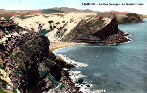 Nemours - Cote Sauvage - 1er Ravin